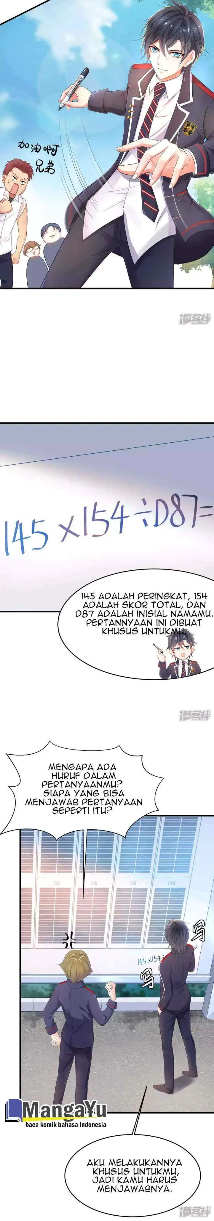 Invincible Xueba System chapter 9 halaman 13