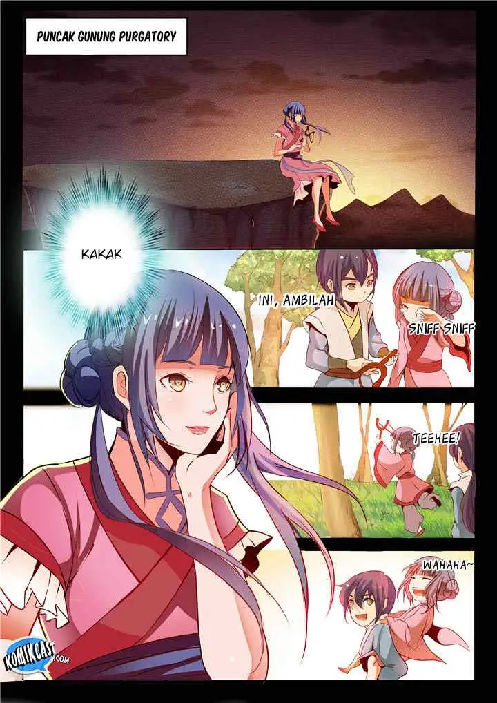 Apotheosis chapter 21 halaman 9