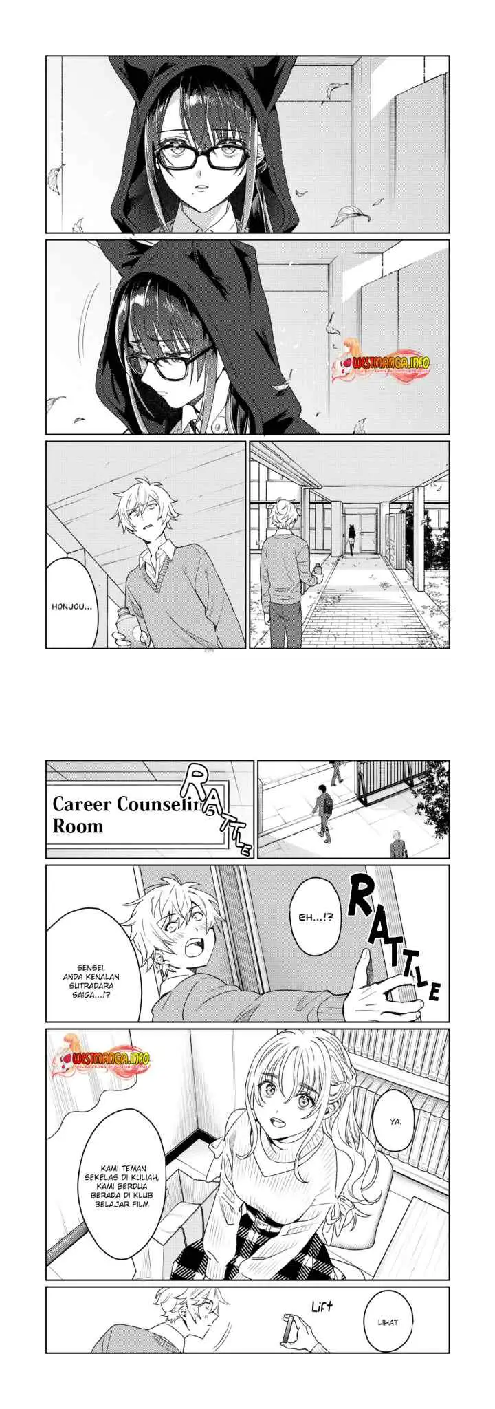 Hajirau Kimi ga Mitainda chapter 16 halaman 4