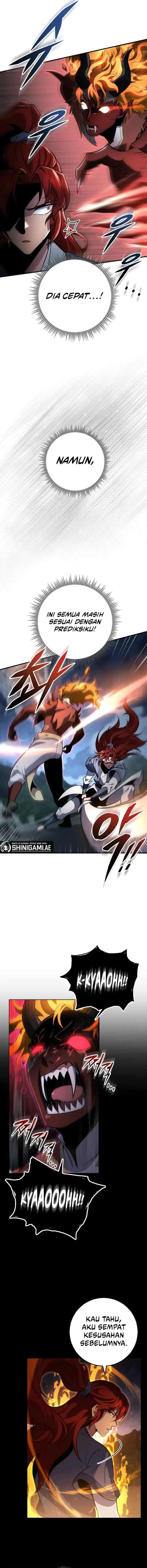 Heavenly Inquisition Sword chapter 112 halaman 8