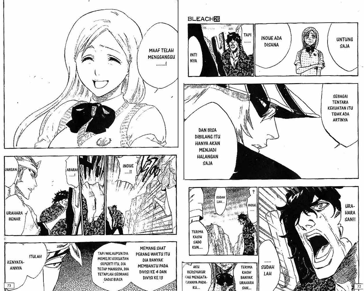 Bleach chapter 26 halaman 37