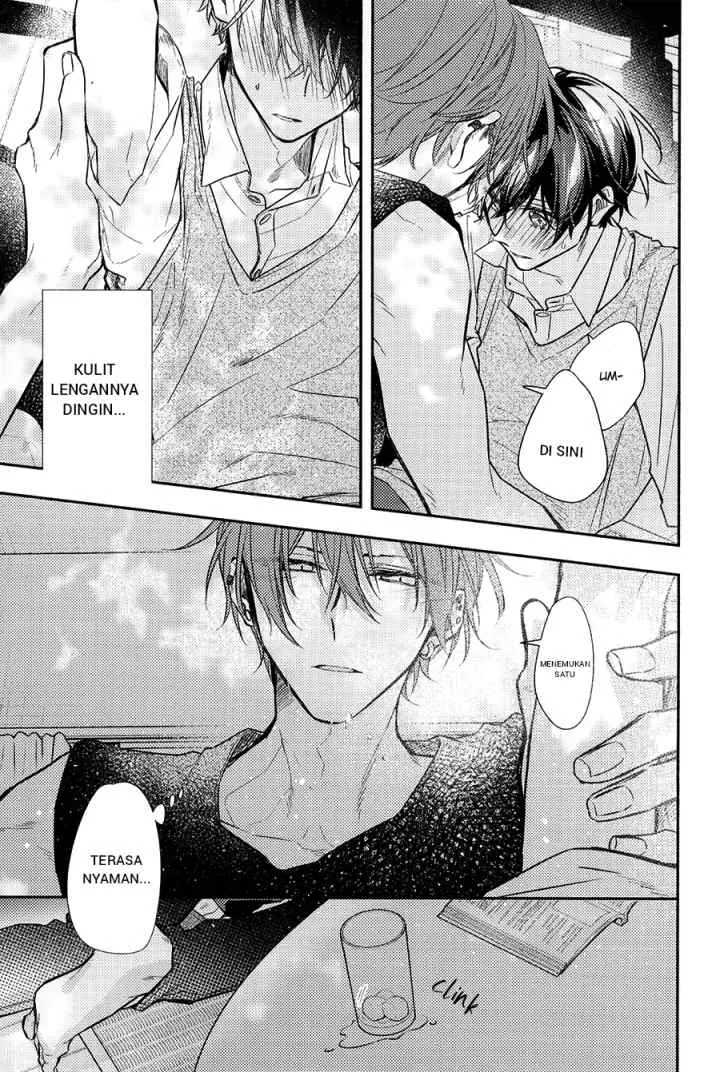 Sasaki to Miyano chapter 46.3 halaman 5