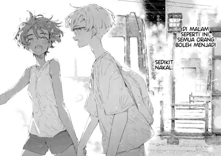 Make Heroine ga Oosugiru! chapter 21.4 halaman 12