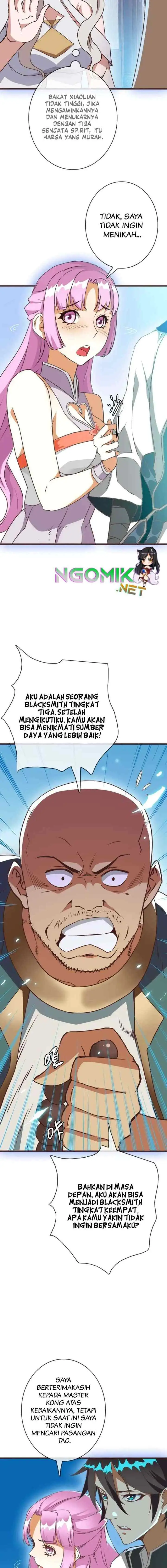 Crazy Leveling System chapter 8 halaman 14