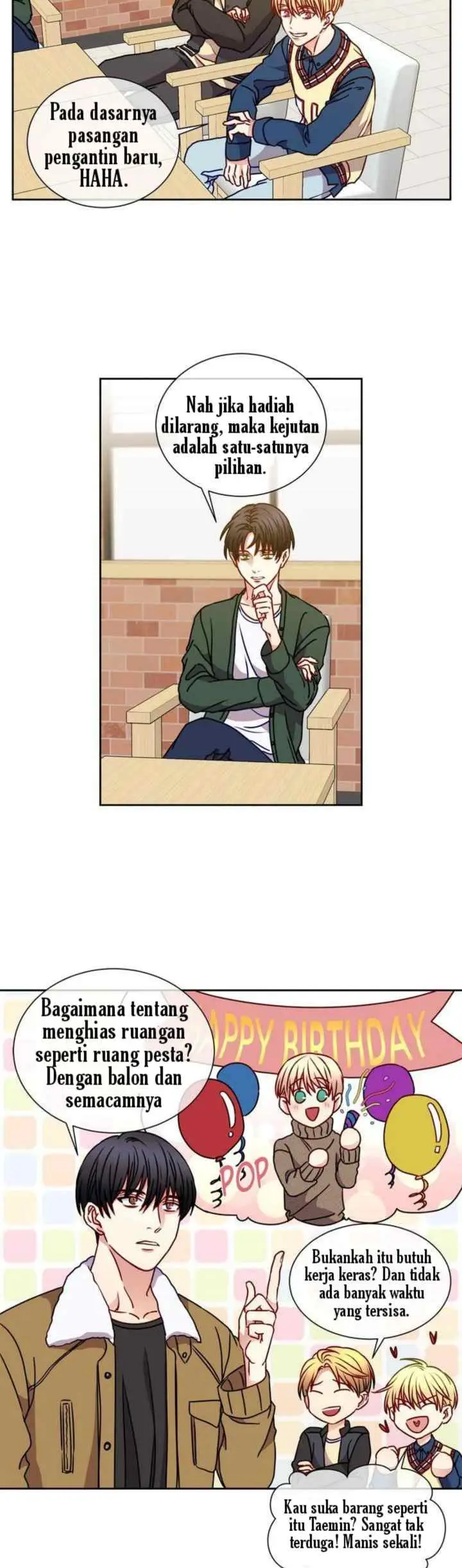Behind the Desk chapter 57 halaman 7