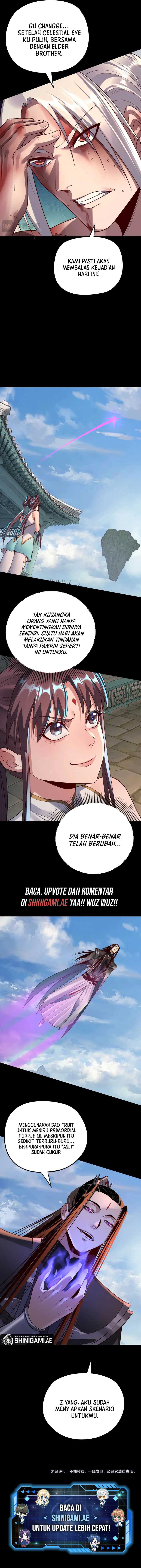 The Villain Of Destiny chapter 137 halaman 10