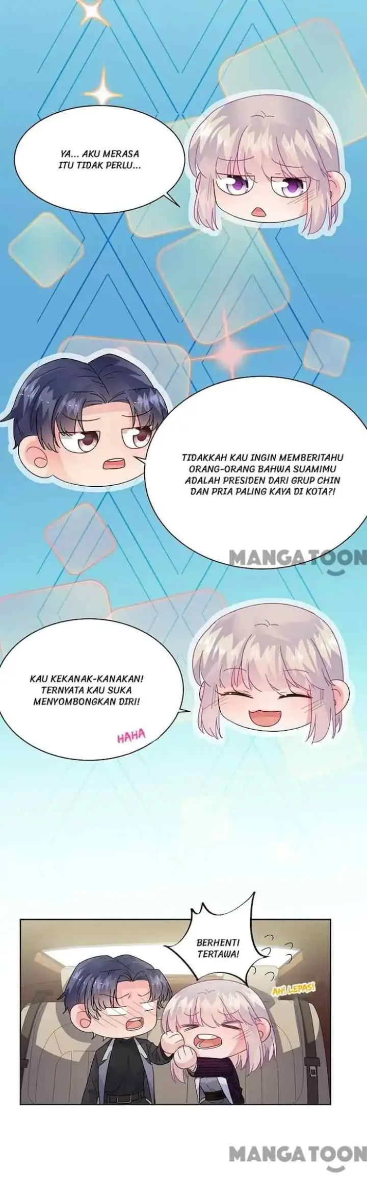 I Mingled With A CEO: The Daughter's Return chapter 156 halaman 12