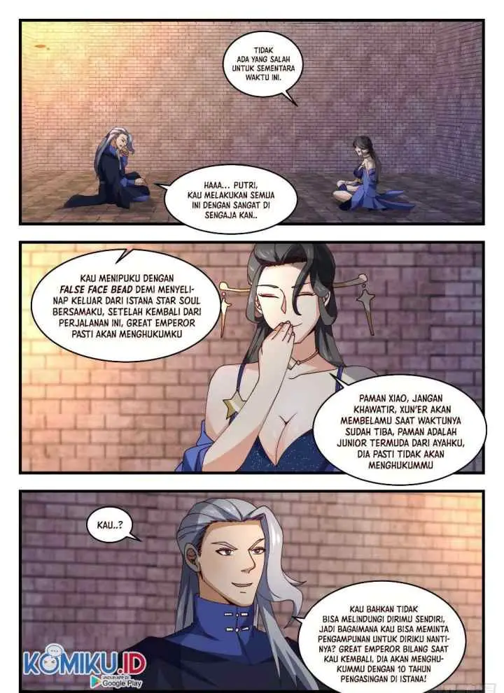 Martial Peak chapter 1599 halaman 4