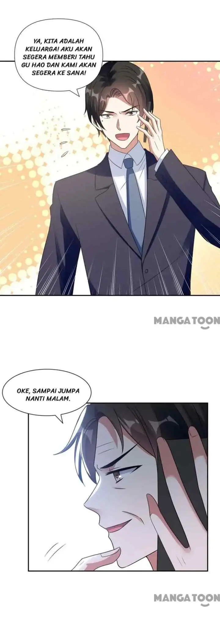 Cool Genius Kids-President's Pampered Wife Is Too Heroic chapter 161 halaman 12
