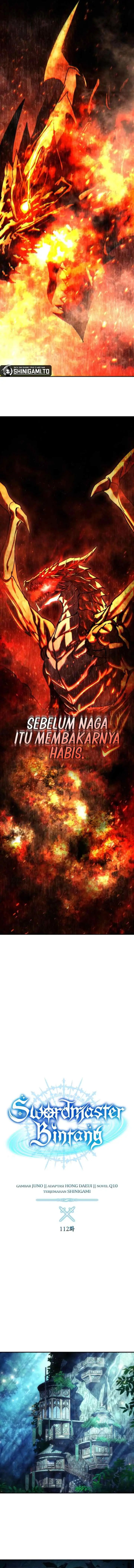 Star-Embracing Swordmaster chapter 112 halaman 6