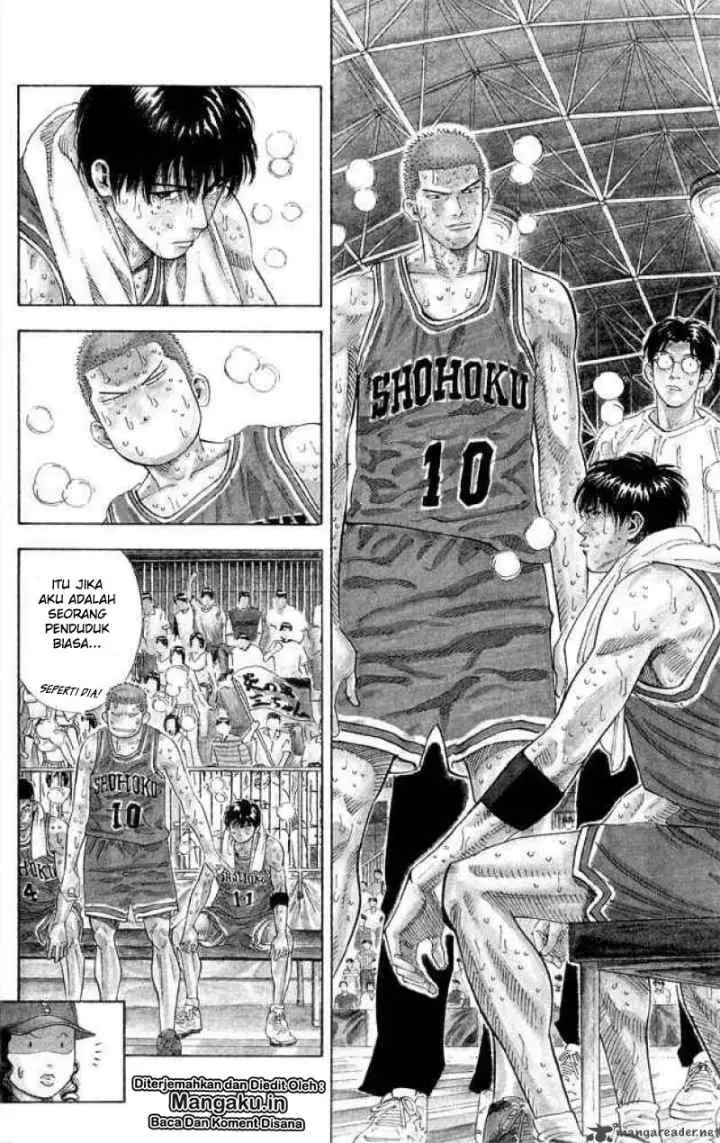 Slam Dunk chapter 267 halaman 8