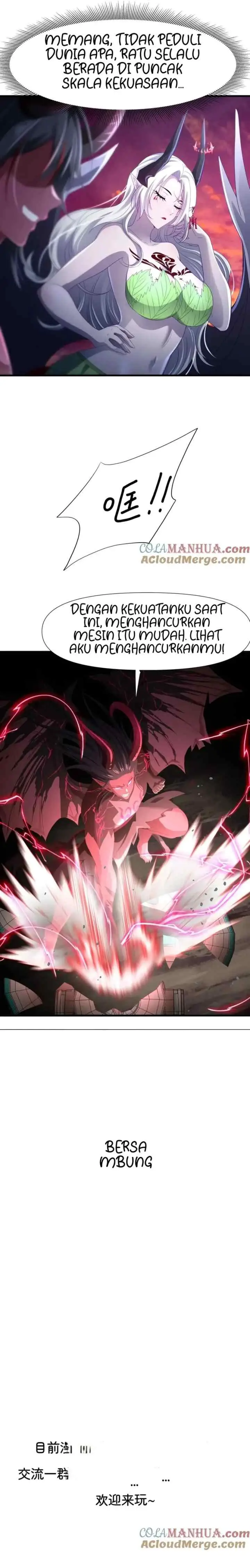 After Merging With the Goddess, I Am Invincible chapter 64 halaman 13