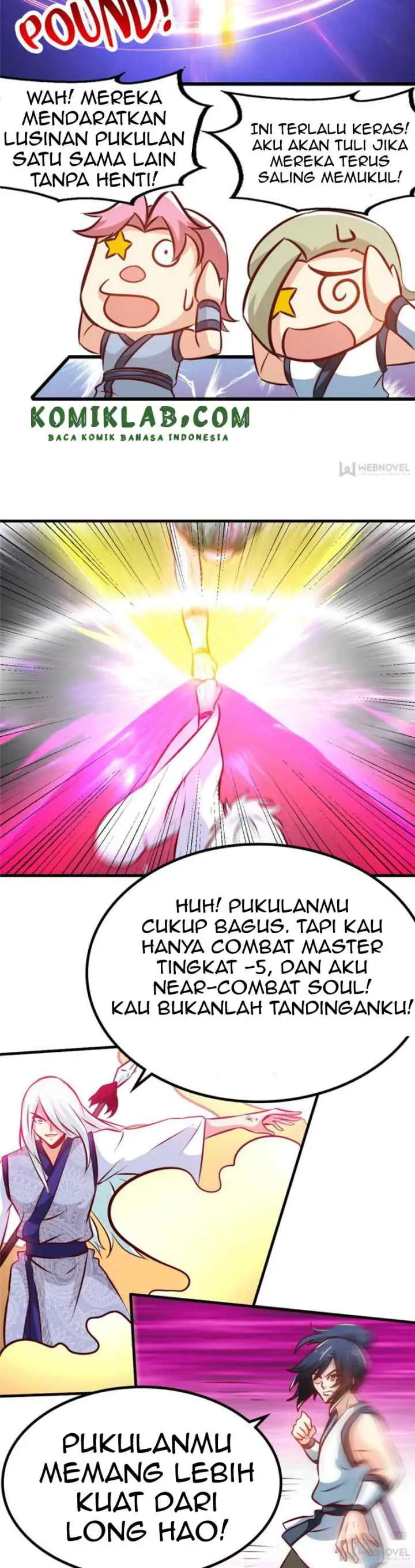 Born to Be a God chapter 90 halaman 7