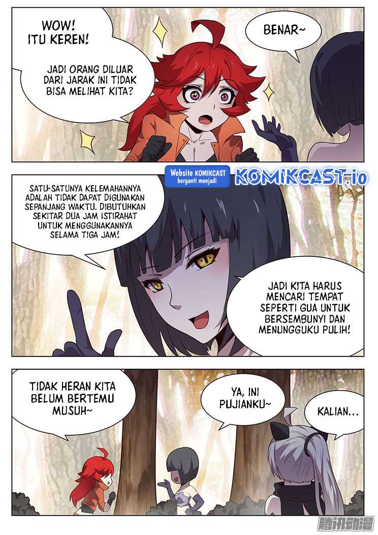 Girl and Science chapter 150 halaman 13