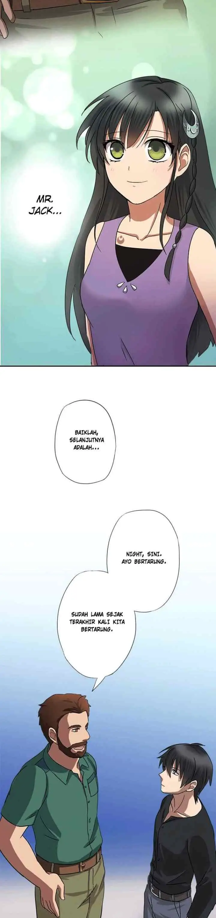 Distancia ~ The Untouchable One chapter 10 halaman 11