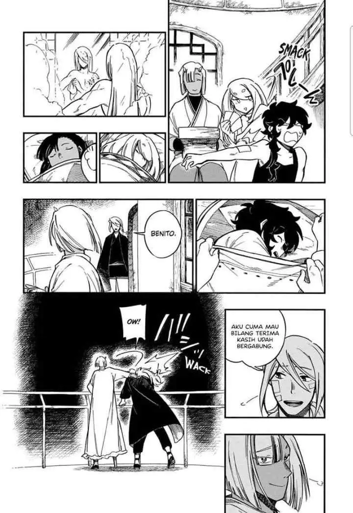 Aragane no Ko chapter 28 halaman 18