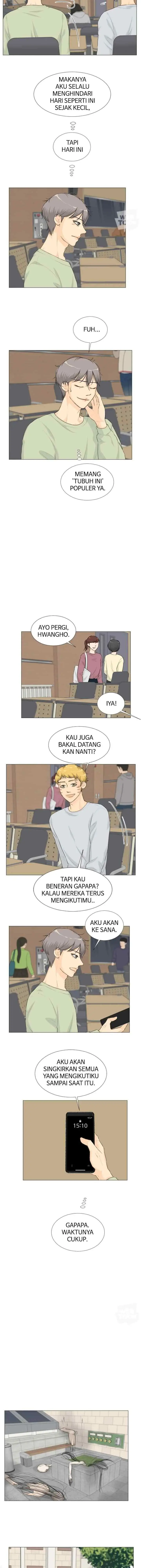 Half Ghost chapter 25 halaman 4