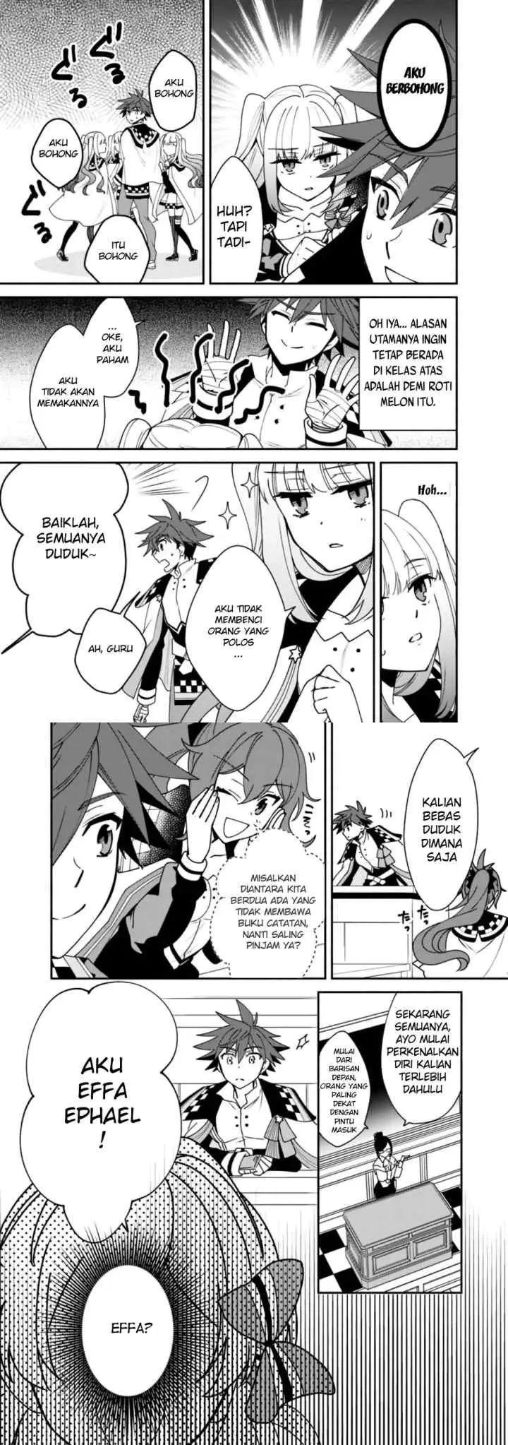Doryoku Shisugita Sekai Saikyou no Butouka ha Mahou Sekai wo Yoyuu de Ikinuku chapter 7 halaman 10