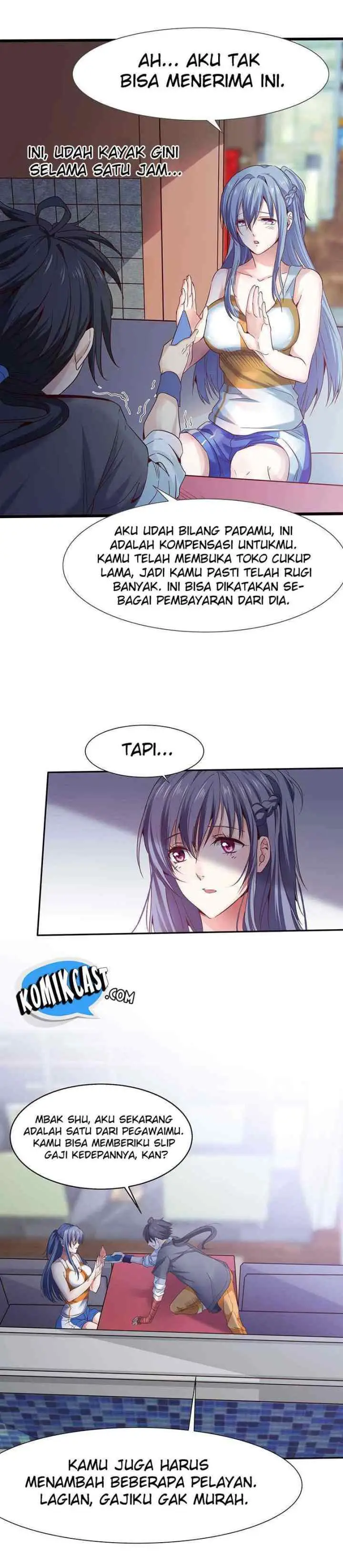 First Rate Master chapter 4 halaman 9