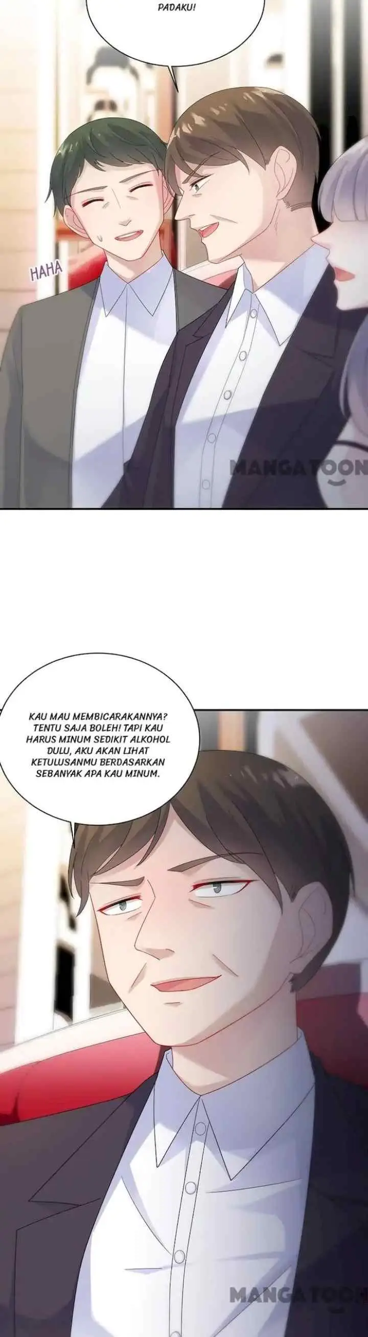 I Mingled With A CEO: The Daughter's Return chapter 77 halaman 15