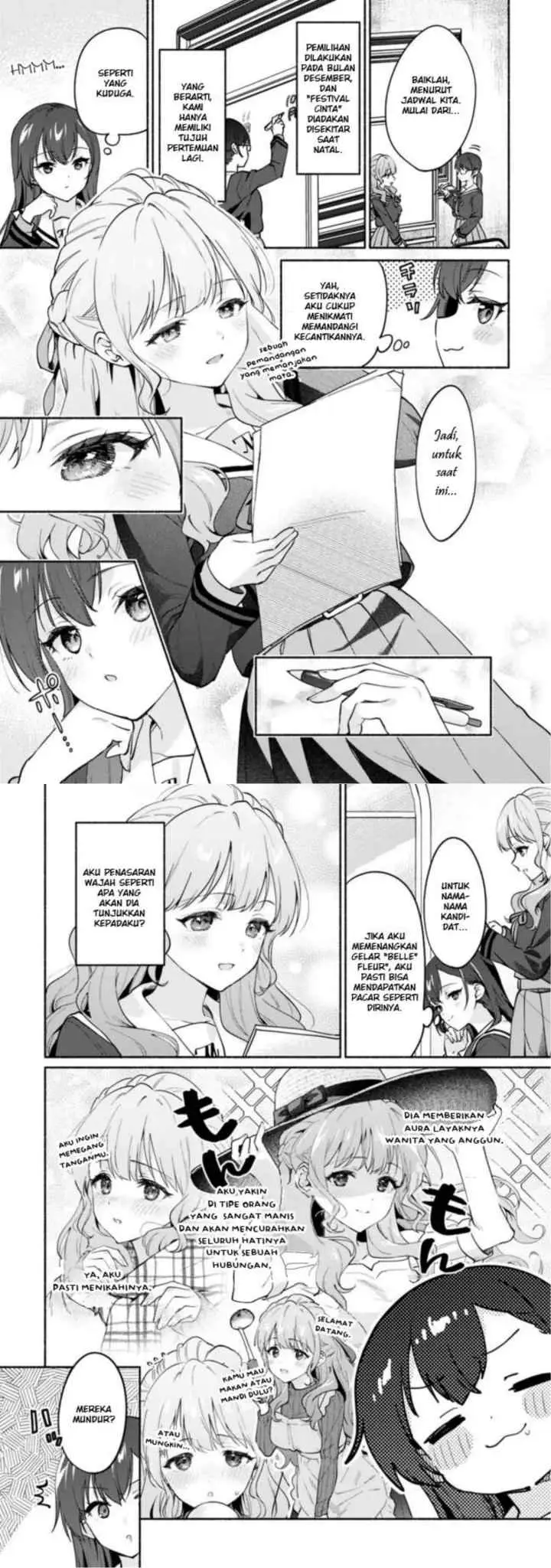 A Yuri Story About Breaking a Pretty Girl Who Keeps Insisting -I Won't Lose- Into Submission chapter 2 halaman 10