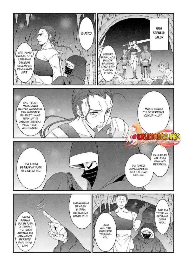 Shikkoku Tsukai no Saikyo Yusha Nakama Zen'in ni Uragira Retanode Saikyo no Mamono chapter 17 halaman 12