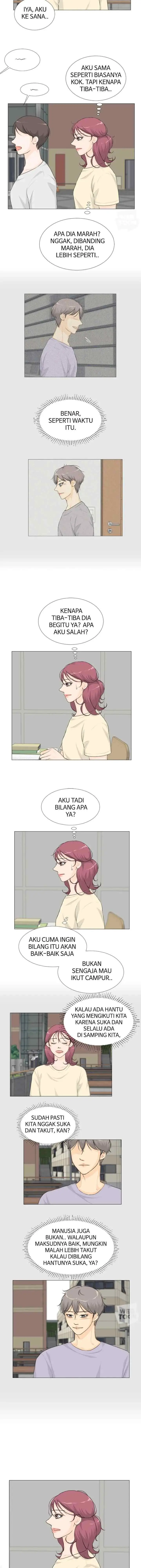 Half Ghost chapter 34 halaman 6