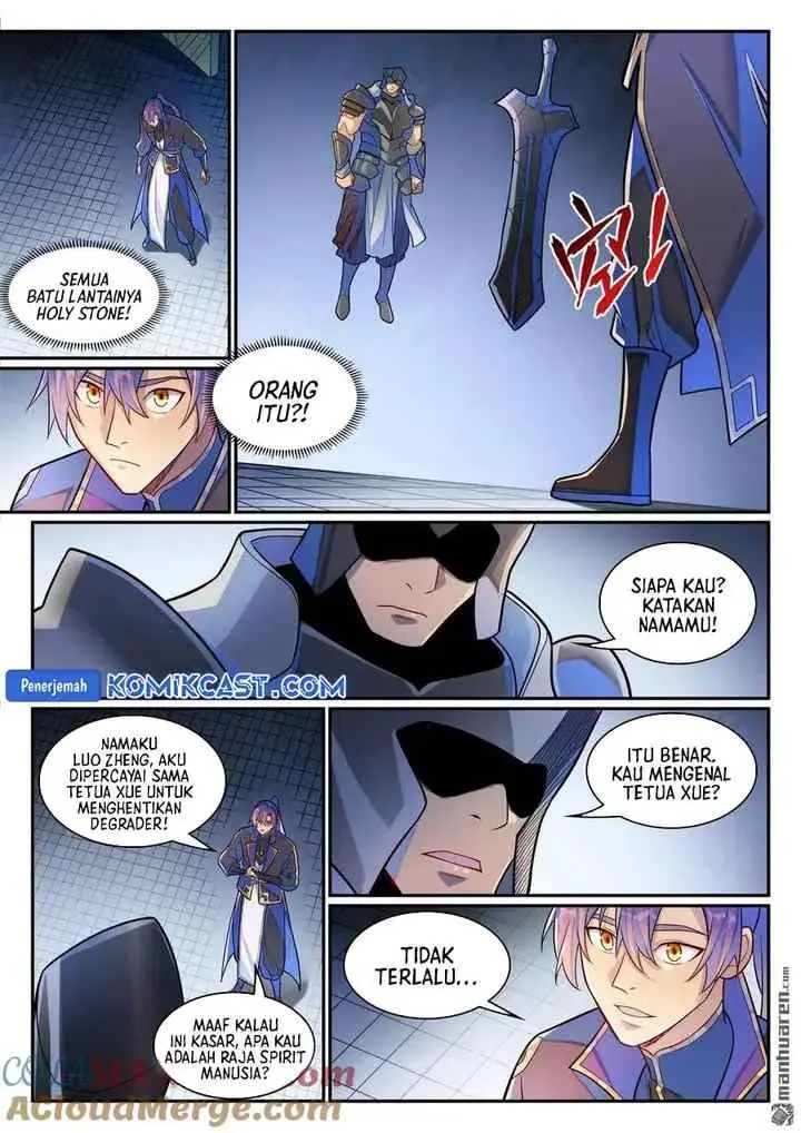 Apotheosis chapter 1295 halaman 8