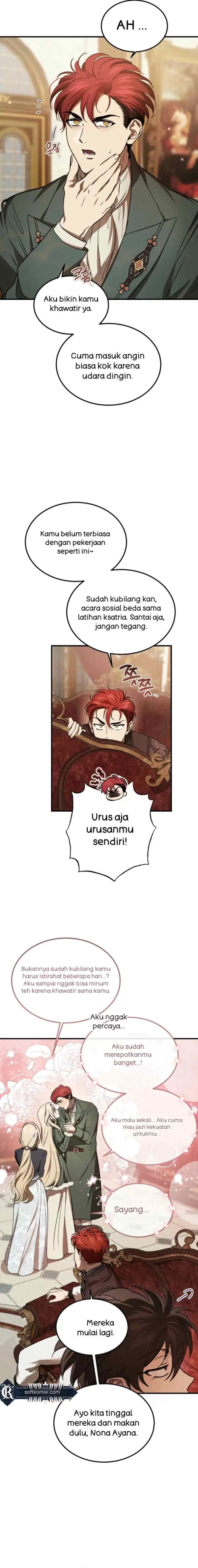Devil Brings Up a Lady chapter 78 halaman 15
