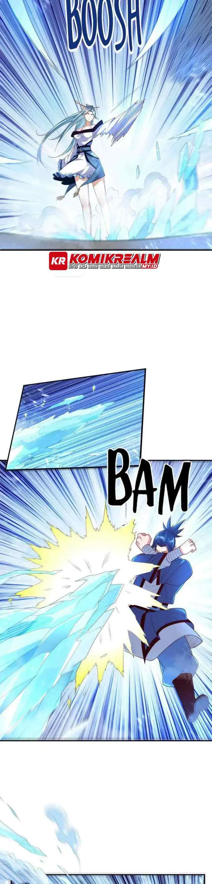 Martial Inverse chapter 93 halaman 12