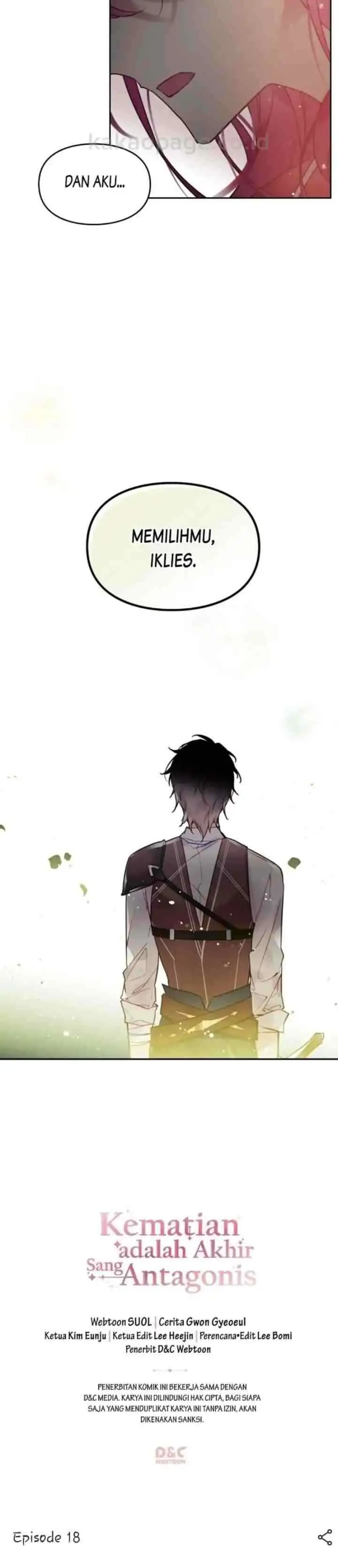 Death Is the Only Ending for the Villainess chapter 18 halaman 16