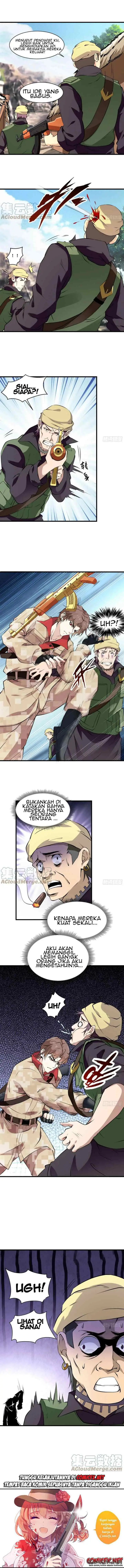 Dad the Strongest God of War chapter 57 halaman 5