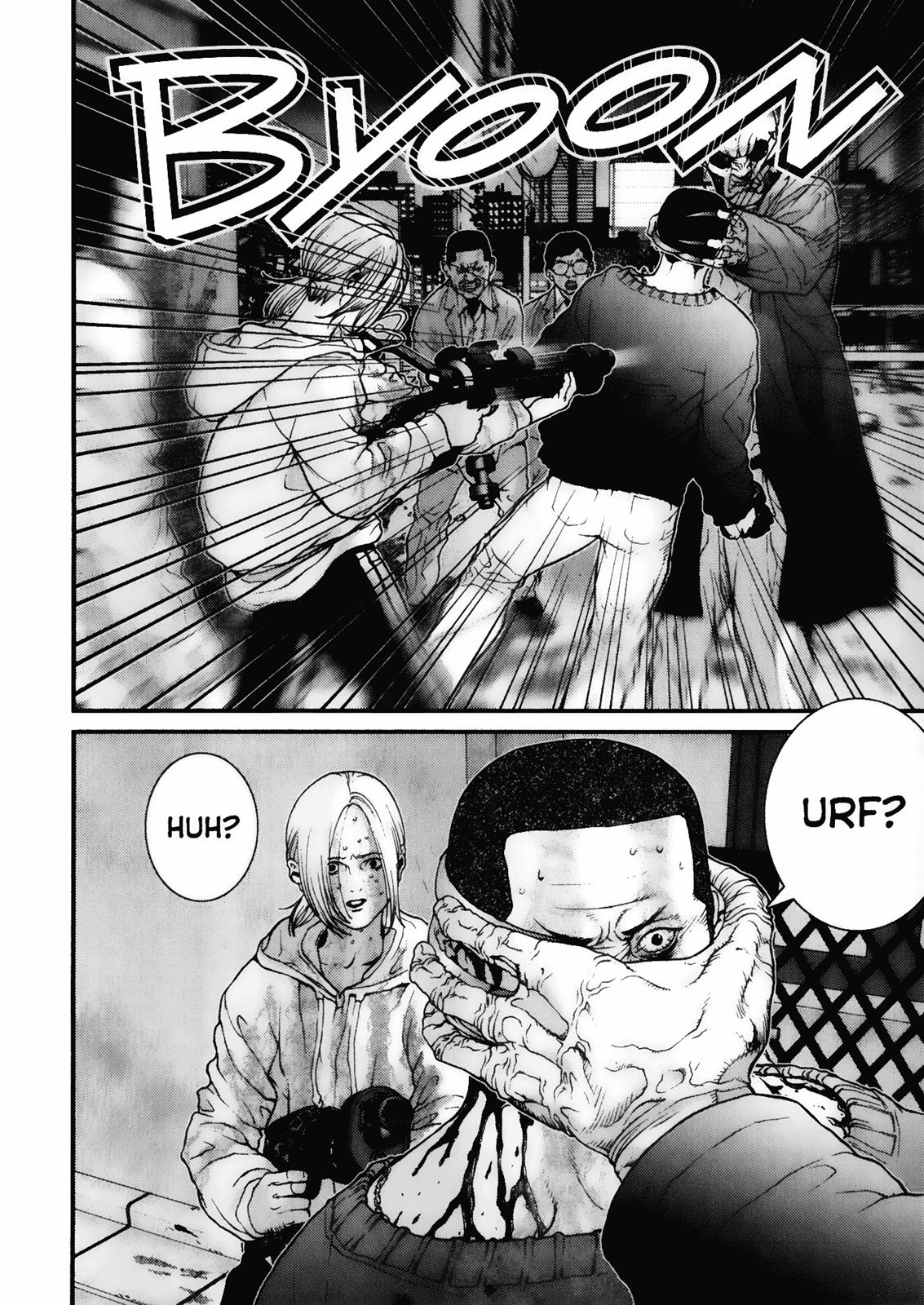 Gantz chapter 10 halaman 16