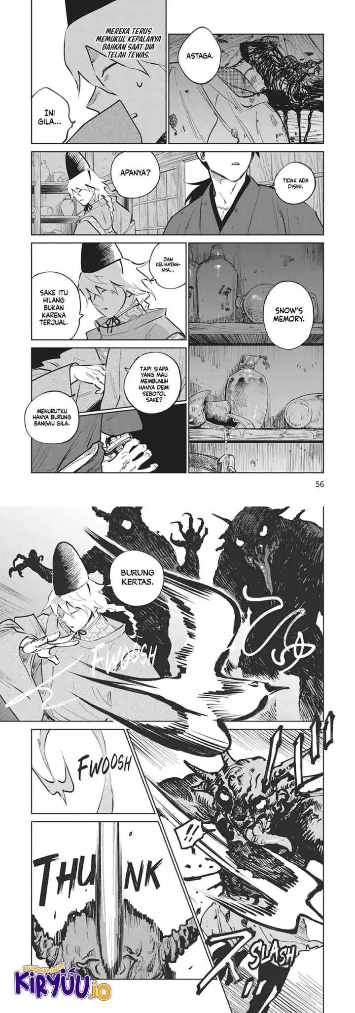Kijin Gentoushou chapter 31 halaman 7