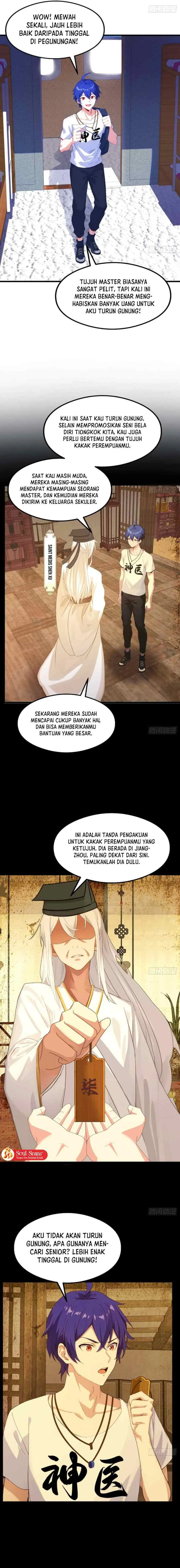 What Level Are You, How Dare You Pretend in Front of My Seven Senior Sisters chapter 1 halaman 7