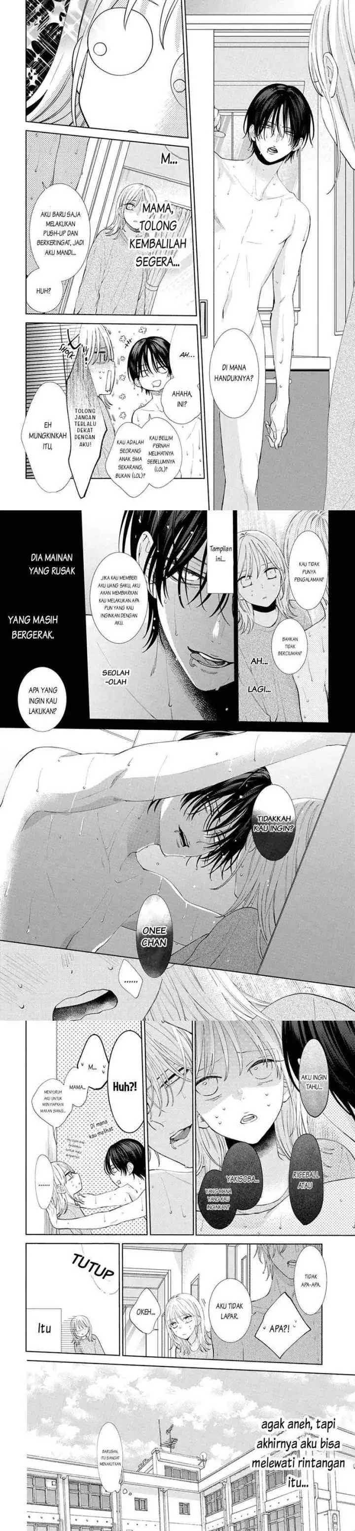 Haru no Arashi to Monster chapter 1 halaman 8