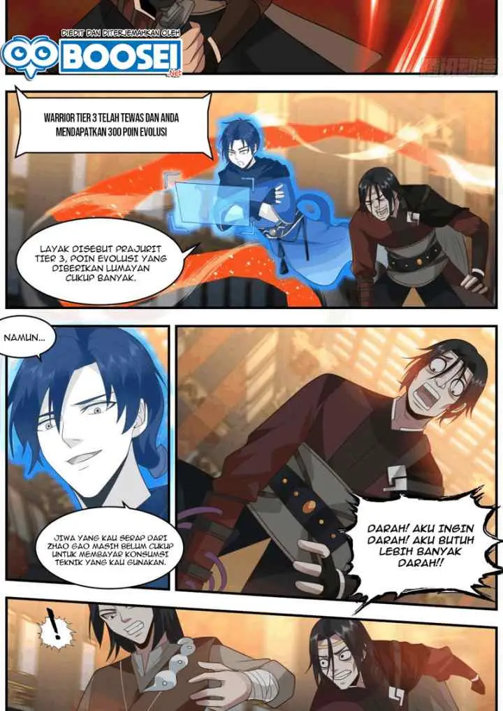 A Sword's Evolution Begins From Killing chapter 18 halaman 10