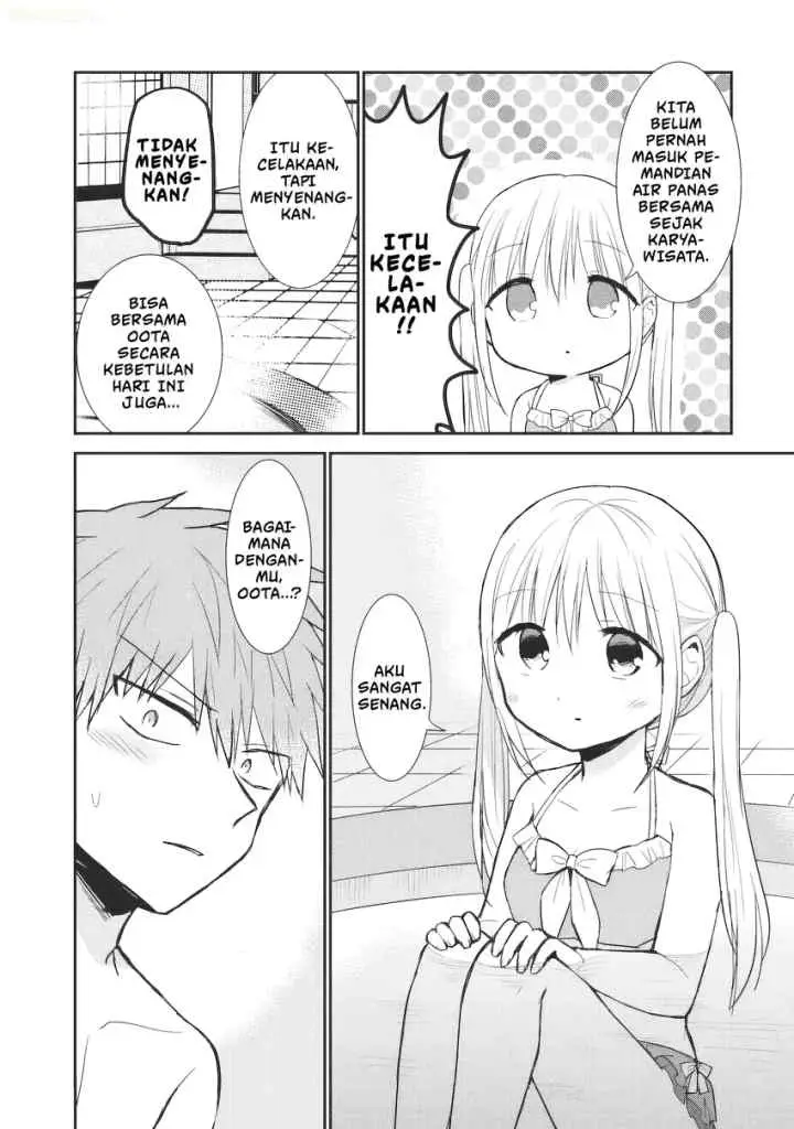 Kao ni denai Kashiwada-san to Kao ni deru Ota-kun chapter 91 halaman 11