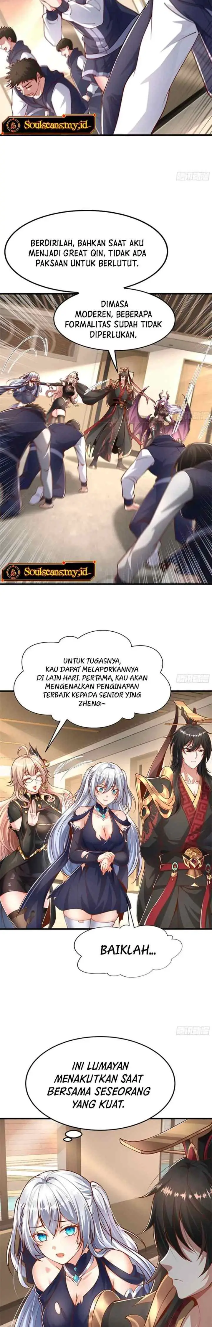 Emperor Qin Returns I Am The Eternal Immortal Emperor chapter 3 halaman 11
