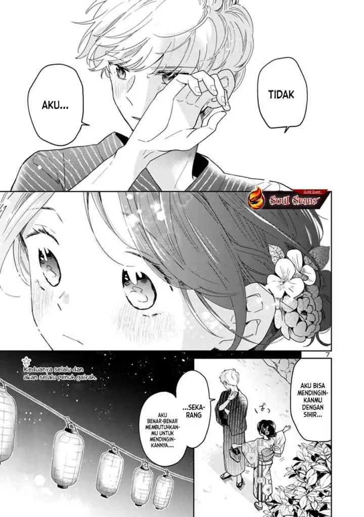 Majo Senpai Nippou chapter 53 halaman 8