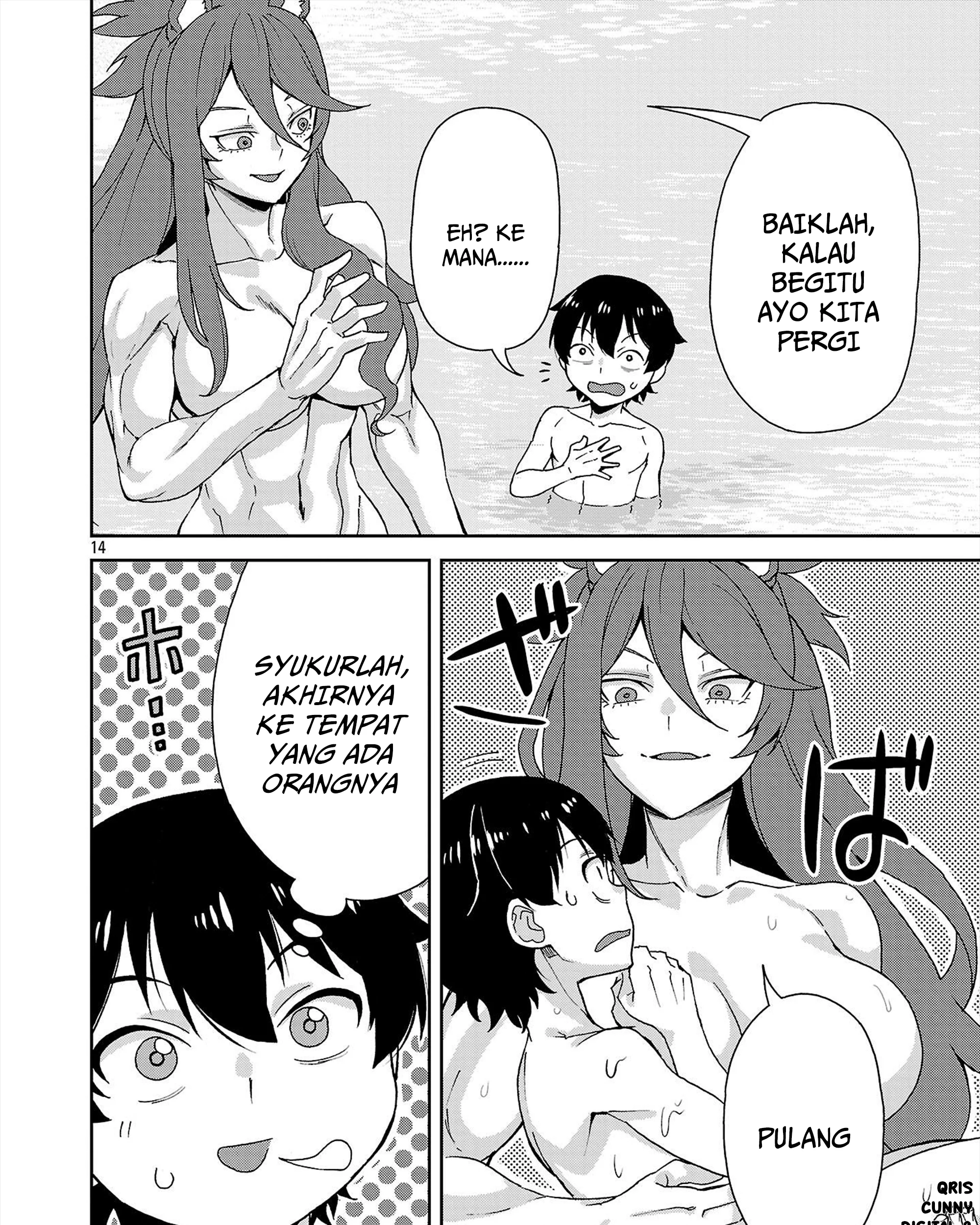 Mazoku no Musumetachi to Okuru Midareta Isekai Seikatsu chapter 2 halaman 30