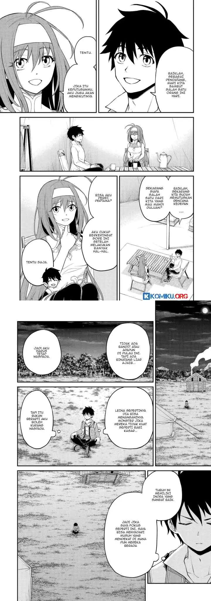 Tenseishitara Saikyou Shutachi ga Sumau Shima deshita. Kono Shima de Slow Life wo Tanoshimimasu chapter 7 halaman 7