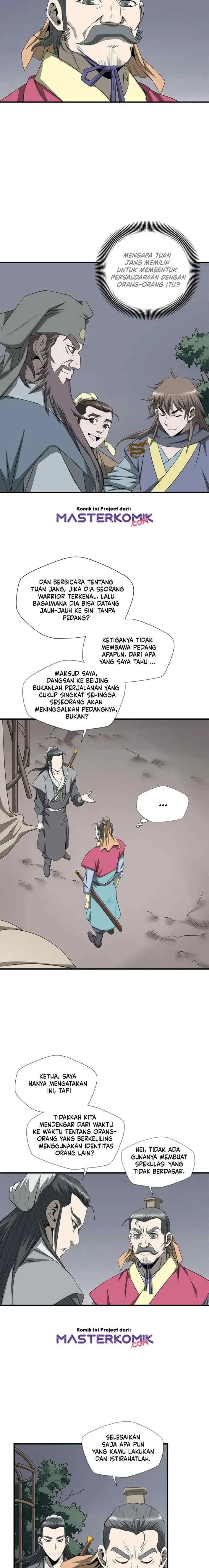 Strong Gale, Mad Dragon chapter 31 halaman 14