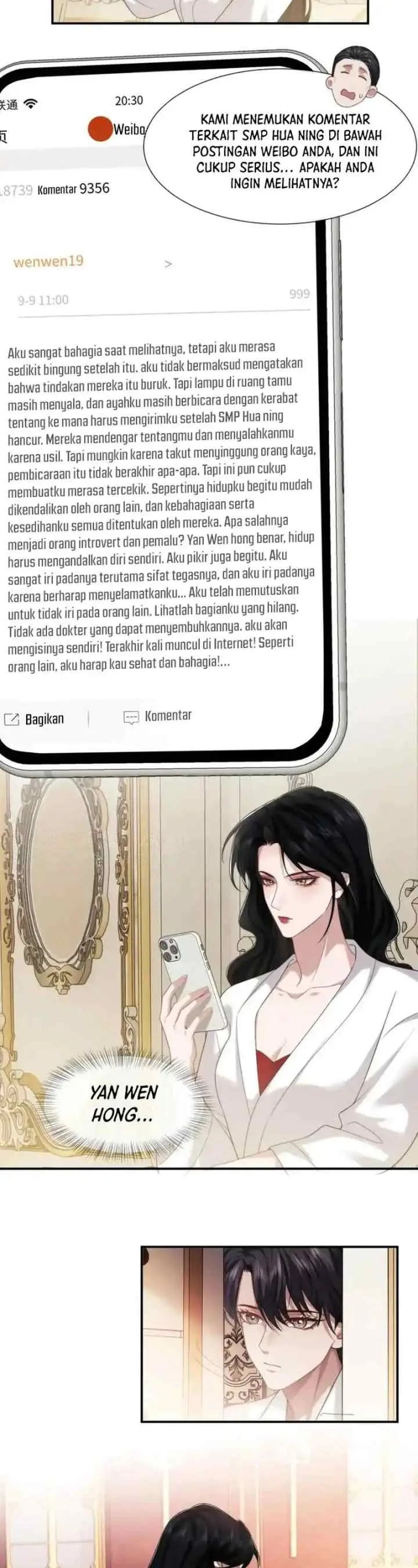 Becoming His Unwanted Madam chapter 62 halaman 8