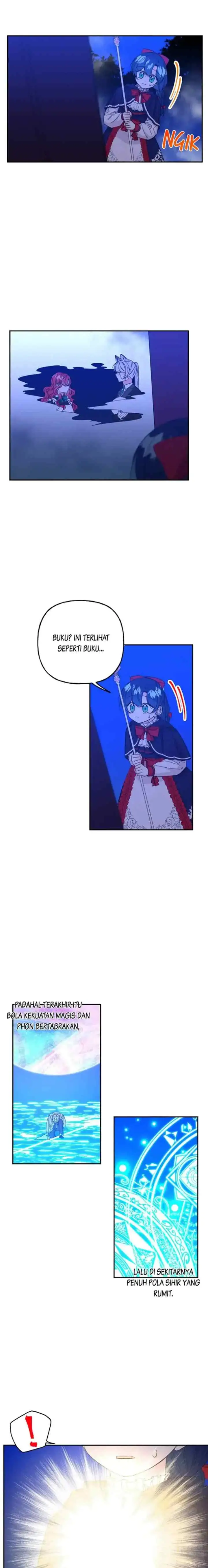 Daughter of the Great Wizard chapter 131 halaman 12