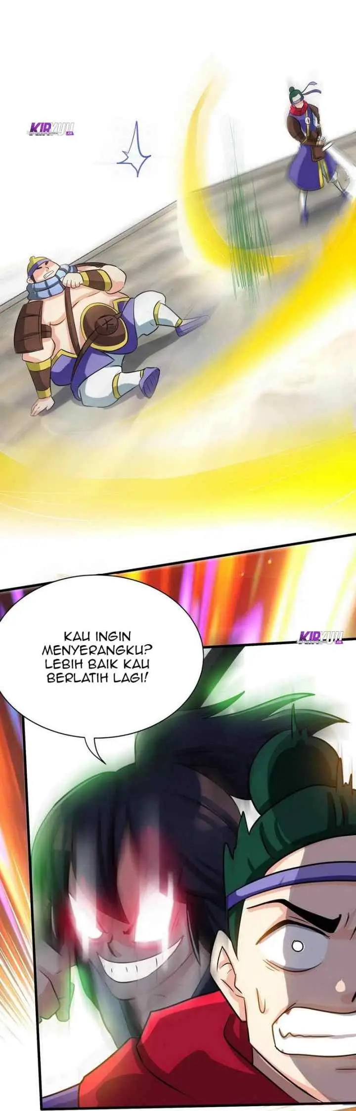 Born to Be a God chapter 32 halaman 12