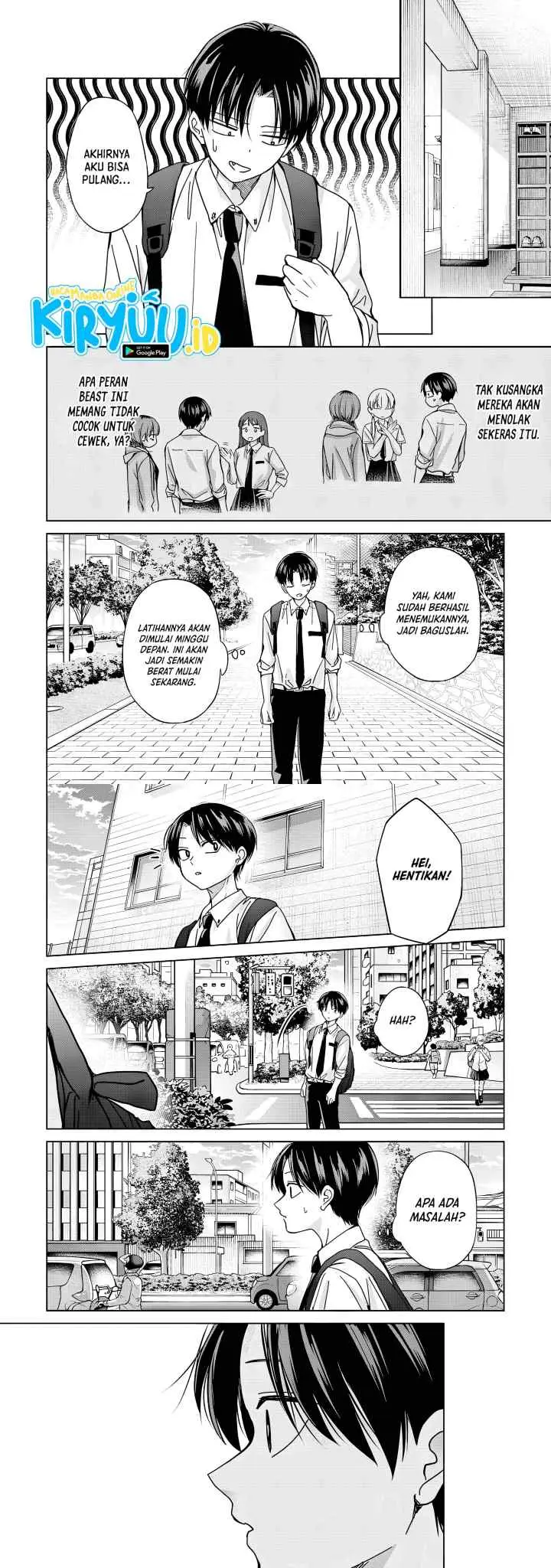 Kusunoki-san wa Koukou Debut ni Shippai shite Iru chapter 32 halaman 14