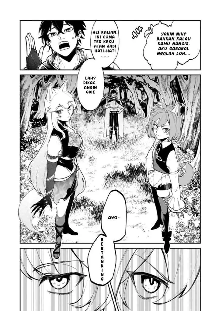 Isekai Summoner, Shinwa no Kaibutsu-tachi to Gendai de Musou suru: Uragirareta Moto Eiyuu wa, Aikasaname na Nakama to Heiwa ni Kurashitai chapter 2.1 halaman 13