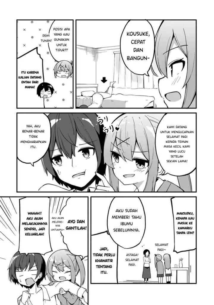Futago no Onnanoko wo chapter 5 halaman 10