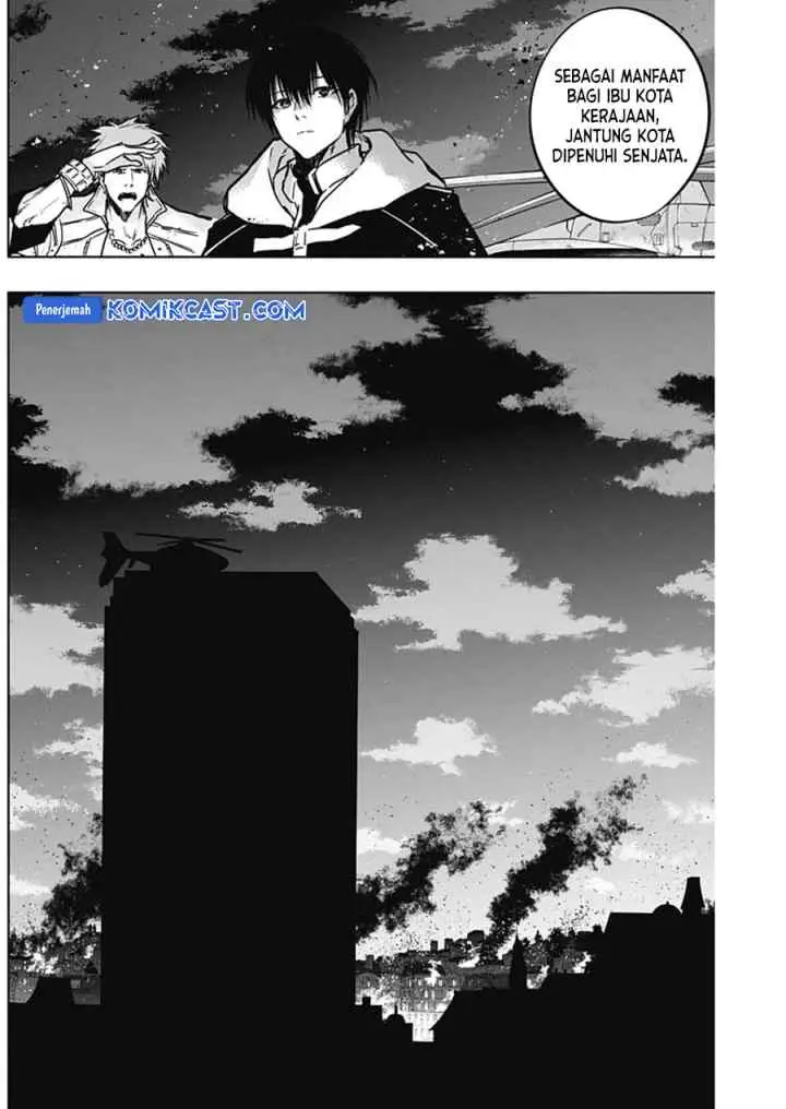 Ouritsu Mahou Gakuen no Saika Sei: Slum Agari no Saikyou Mahoushi, Kizoku darake no Gakuen de Musou suru chapter 100 halaman 7